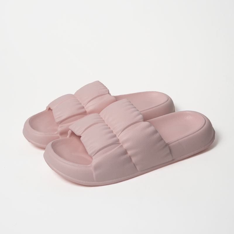 Pink / 5.5 Slipper The Cloudies™ - Mules Cloud Slides