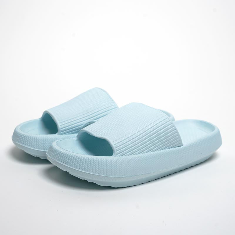 Baby Blue / 4 Slipper The Cloudies™ - Men Cloud Slides