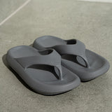 Gray / 4 Cloudies FlipFlops - Summer Comfort Cloud Slides