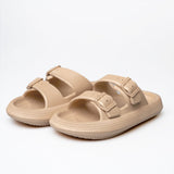 Oat Latte / 6 Slipper The Cloudies™ - Sandals | Buy 1 Get 1 Free Cloud Slides