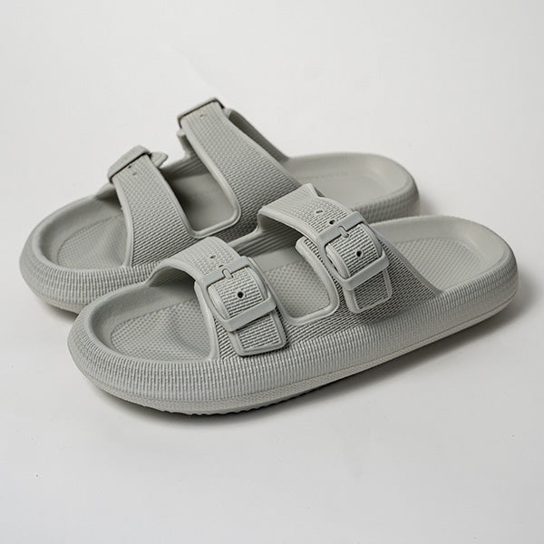 Gray / 6 Slipper The Cloudies™ - Best Sandals For Tired And Swollen Feet Cloud Slides