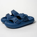 Navy Blue / 4.5 Slipper The Cloudies™ - Sandals | Buy 1 Get 1 Free Cloud Slides