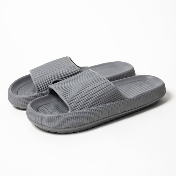 Gray / 4 Slipper The Cloudies™ - Men Cloud Slides