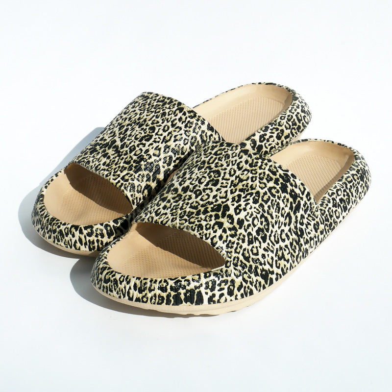 Leopard / 4 Slipper The Cloudies™ - Original | Buy 1 Get 1 Free Cloud Slides